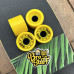 Колеса для скейтборда Bro Stuff 78A - Yellow 70мм
