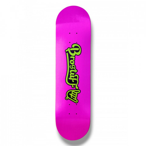 Дека для скейтборда BroStuff - Original Logo Pink 8.25 Дека для скейтборда BroStuff - Original Logo Pink 8.25