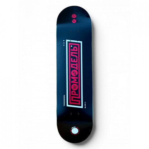 Дека для скейтборда BroStuff - Your Promodel Black 8.0 Дека для скейтборда BroStuff - Your Promodel Black 8.0