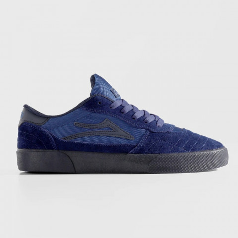 Кеды Lakai Cambridge Estate Blue Suede Monochrome 8us