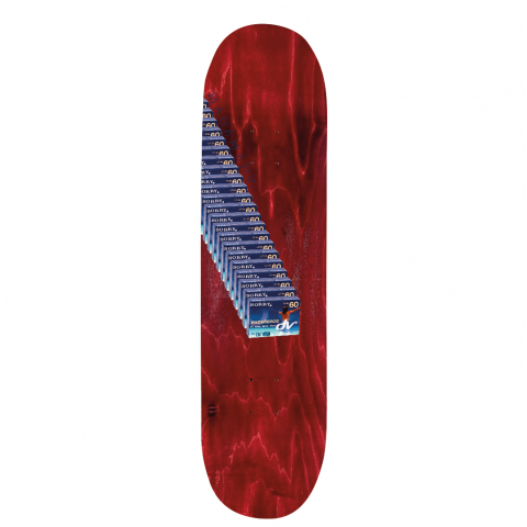 Дека для скейтборда Magamaev One More Try Deck Red 8.25 Дека для скейтборда Magamaev One More Try Deck Red 8.25