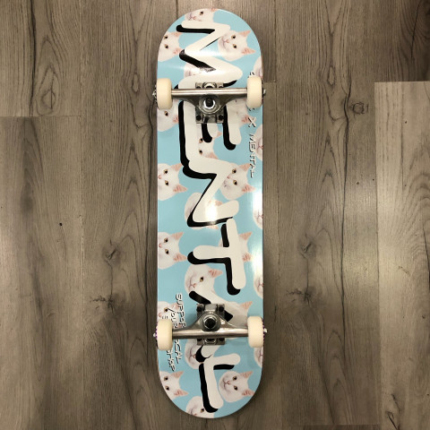 Скейтборд в сборе Mental X Footwork Cat 8.0