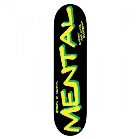Дека для скейтборда Mental X Footwork Black 8.25