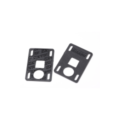 Подкладки для скейтборда Slappy Low Risers Black 4mm