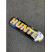 Дека для скейтборда Hunter Logo Yellow 8.25