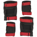 Комплект защиты Los Raketos COMBI LRK-008 BlackRed M